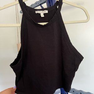 Express One Eleven High Neck Tank Top Size Large